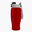 Garyline® Poly+ Recycled Bottle with Quick-Snap Lid, 27 oz. — view 6
