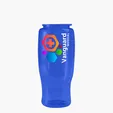 Garyline® Poly+ Recycled Bottle with Quick-Snap Lid, 27 oz. — view 65
