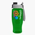 Garyline® Poly+ Recycled Bottle with Quick-Snap Lid, 27 oz. — view 39