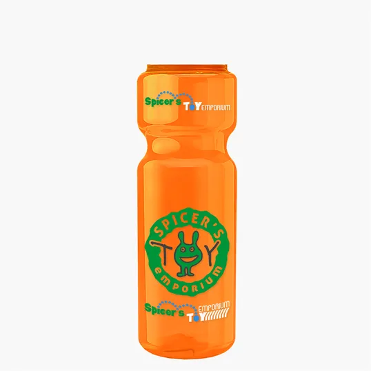 Garyline® Champ Recycled Bottle with Flip Lid, 28 oz. — view 203