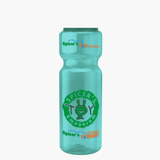 Garyline® Champ Recycled Bottle with Flip Lid, 28 oz. — view 207