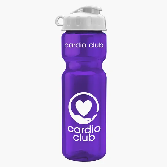 Garyline® Champ Recycled Bottle with Flip Lid, 28 oz. — view 192
