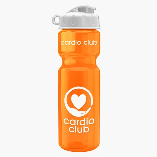 Garyline® Champ Recycled Bottle with Flip Lid, 28 oz. — view 187