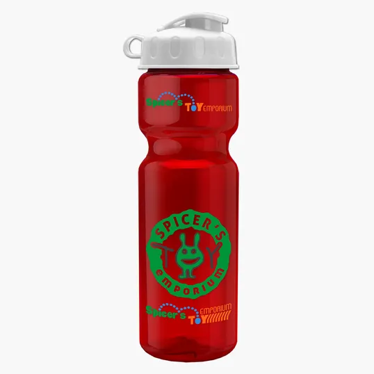 Garyline® Champ Recycled Bottle with Flip Lid, 28 oz. — view 190