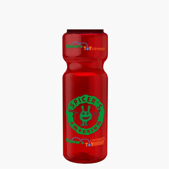 Garyline® Champ Recycled Bottle with Flip Lid, 28 oz. — view 205