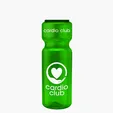 Garyline® Champ Recycled Bottle with Flip Lid, 28 oz. — view 198