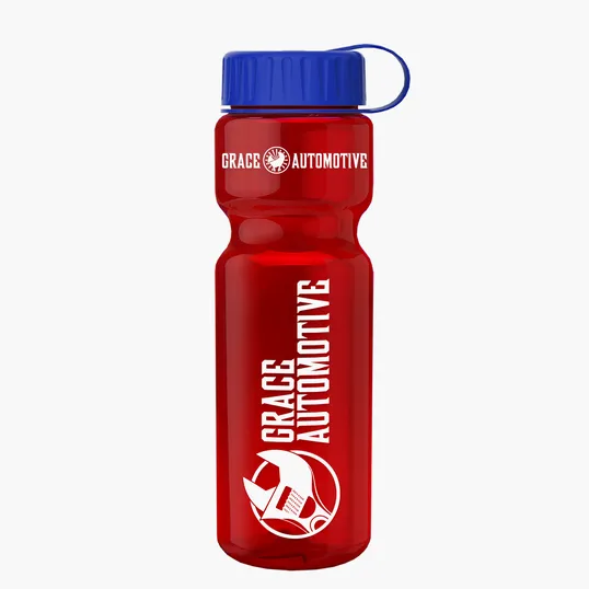 Garyline® Champ Recycled Bottle with Tethered Lid, 28 oz. — view 103