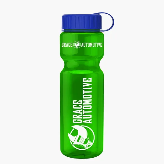 Garyline® Champ Recycled Bottle with Tethered Lid, 28 oz. — view 98