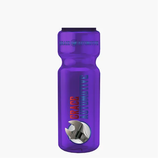 Garyline® Champ Recycled Bottle with Tethered Lid, 28 oz. — view 142