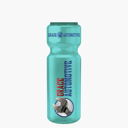Garyline® Champ Recycled Bottle with Tethered Lid, 28 oz. — view 140