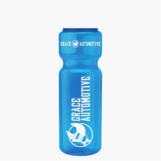 Garyline® Champ Recycled Bottle with Tethered Lid, 28 oz. — view 129