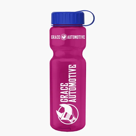 Garyline® Champ Recycled Bottle with Tethered Lid, 28 oz. — view 99