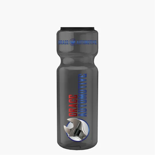 Garyline® Champ Recycled Bottle with Tethered Lid, 28 oz. — view 128