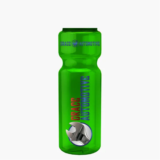 Garyline® Champ Recycled Bottle with Tethered Lid, 28 oz. — view 132