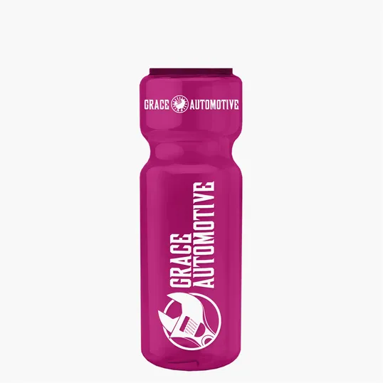 Garyline® Champ Recycled Bottle with Tethered Lid, 28 oz. — view 133