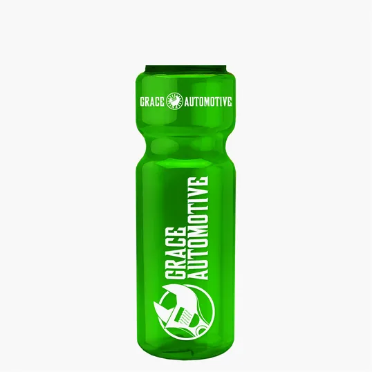 Garyline® Champ Recycled Bottle with Tethered Lid, 28 oz. — view 131
