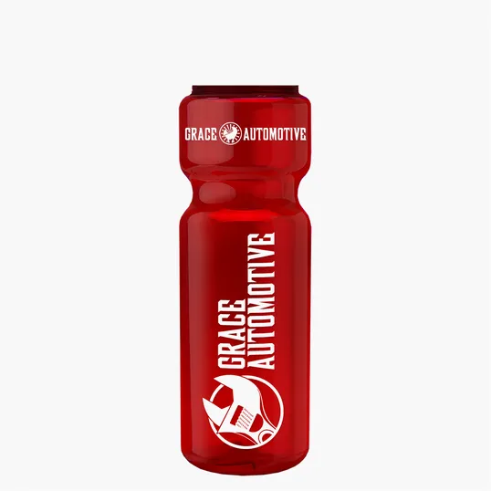 Garyline® Champ Recycled Bottle with Tethered Lid, 28 oz. — view 137