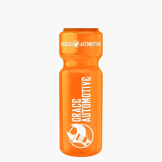 Garyline® Champ Recycled Bottle with Tethered Lid, 28 oz. — view 135