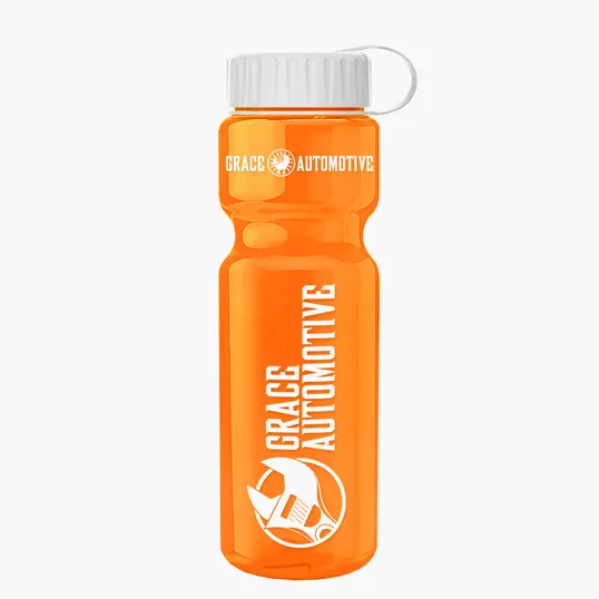 Garyline® Champ Recycled Bottle with Tethered Lid, 28 oz. — view 116