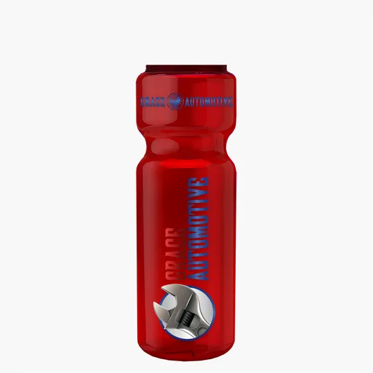 Garyline® Champ Recycled Bottle with Tethered Lid, 28 oz. — view 138