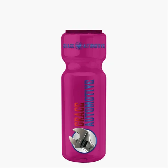 Garyline® Champ Recycled Bottle with Tethered Lid, 28 oz. — view 134