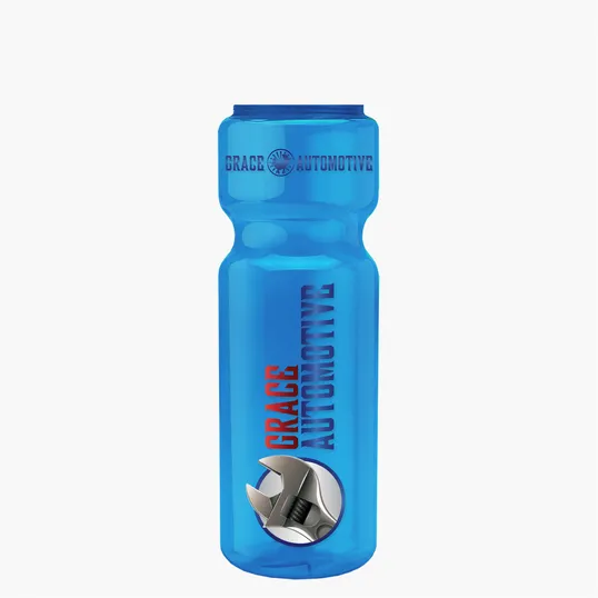 Garyline® Champ Recycled Bottle with Tethered Lid, 28 oz. — view 130