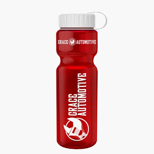 Garyline® Champ Recycled Bottle with Tethered Lid, 28 oz. — view 118
