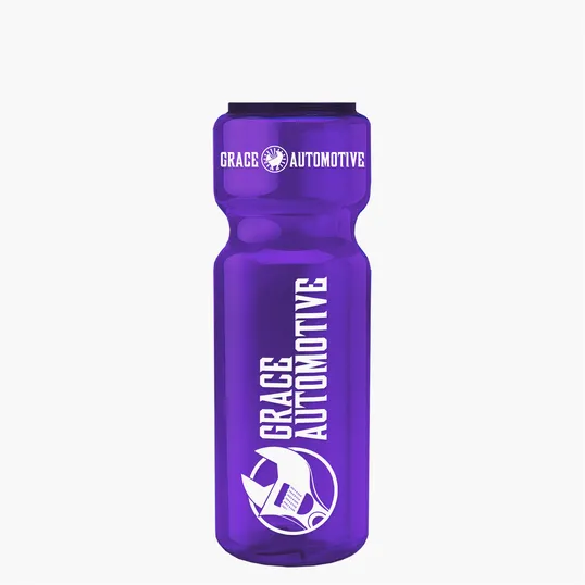 Garyline® Champ Recycled Bottle with Tethered Lid, 28 oz. — view 141