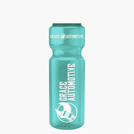 Garyline® Champ Recycled Bottle with Tethered Lid, 28 oz. — view 139