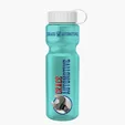 Garyline® Champ Recycled Bottle with Tethered Lid, 28 oz. — view 121