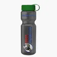Garyline® Champ Recycled Bottle with Tethered Lid, 28 oz. — view 125
