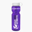 Garyline® Champ Recycled Bottle with Tethered Lid, 28 oz. — view 122