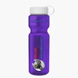 Garyline® Champ Recycled Bottle with Tethered Lid, 28 oz. — view 123