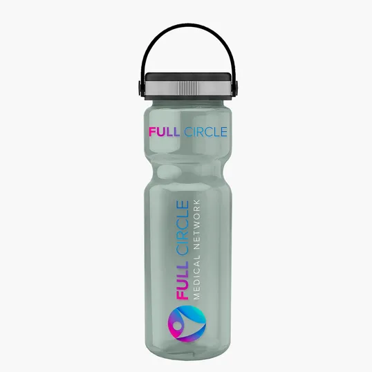 Garyline® Champ Recycled Bottle with Grip Lid, 28 oz. — view 3
