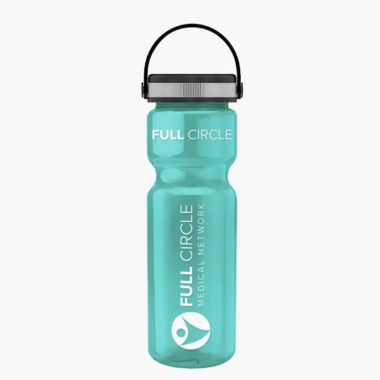 Garyline® Champ Recycled Bottle with Grip Lid, 28 oz. — view 38