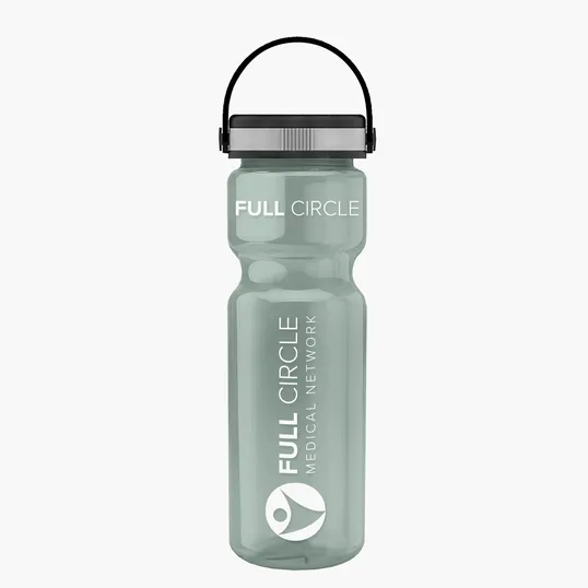 Garyline® Champ Recycled Bottle with Grip Lid, 28 oz. — view 2