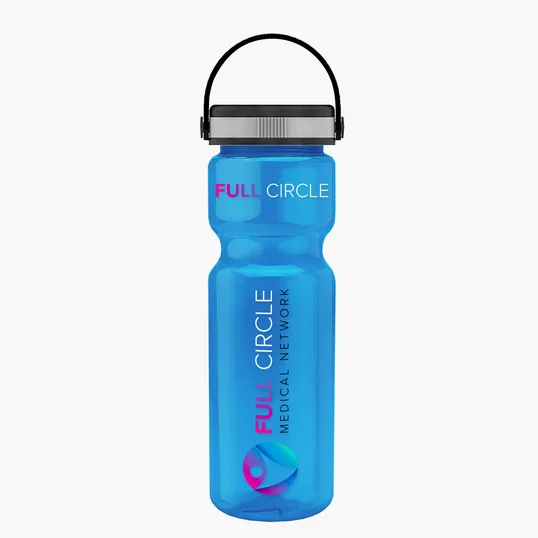 Garyline® Champ Recycled Bottle with Grip Lid, 28 oz. — view 18