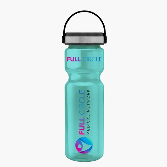 Garyline® Champ Recycled Bottle with Grip Lid, 28 oz. — view 37