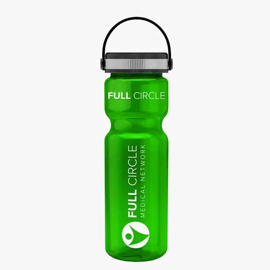 Garyline® Champ Recycled Bottle with Grip Lid, 28 oz. — view 22
