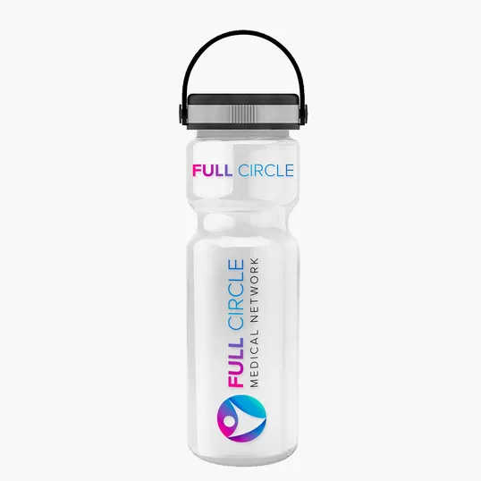 Garyline® Champ Recycled Bottle with Grip Lid, 28 oz. — view 11