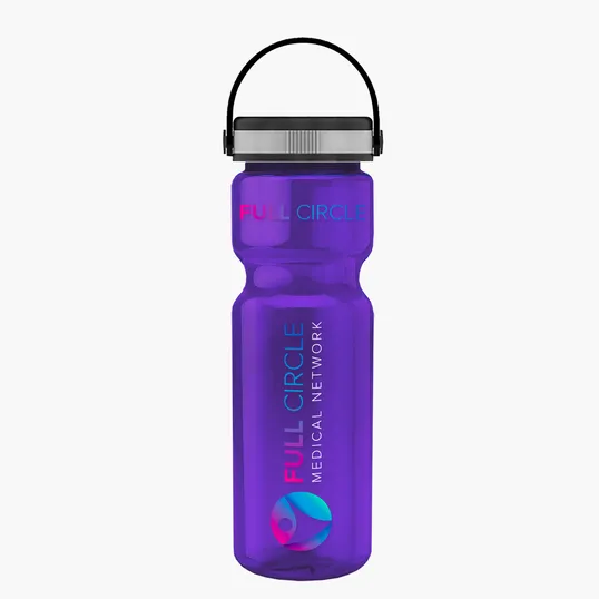 Garyline® Champ Recycled Bottle with Grip Lid, 28 oz. — view 42