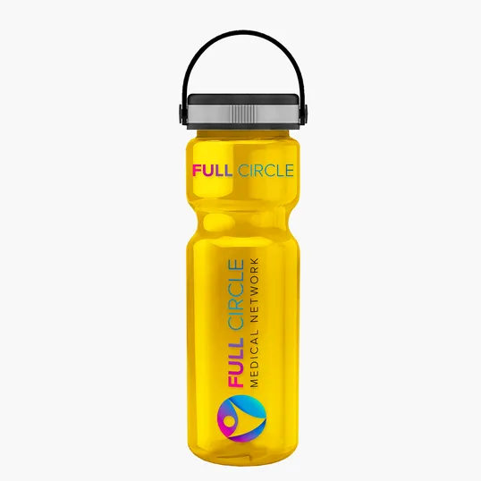Garyline® Champ Recycled Bottle with Grip Lid, 28 oz. — view 6