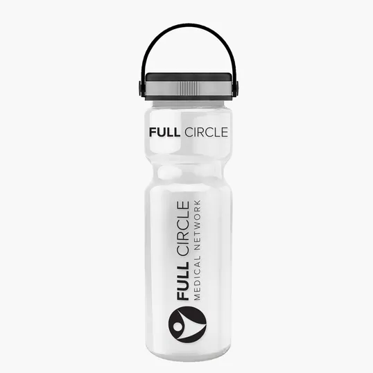 Garyline® Champ Recycled Bottle with Grip Lid, 28 oz. — view 10