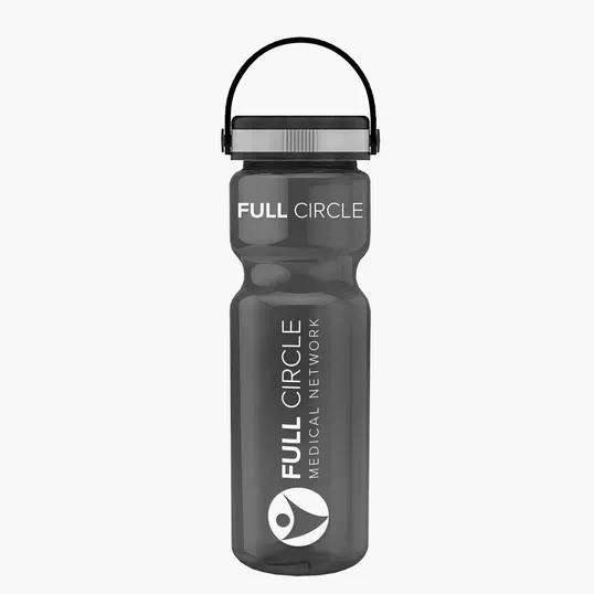 Garyline® Champ Recycled Bottle with Grip Lid, 28 oz. — view 14