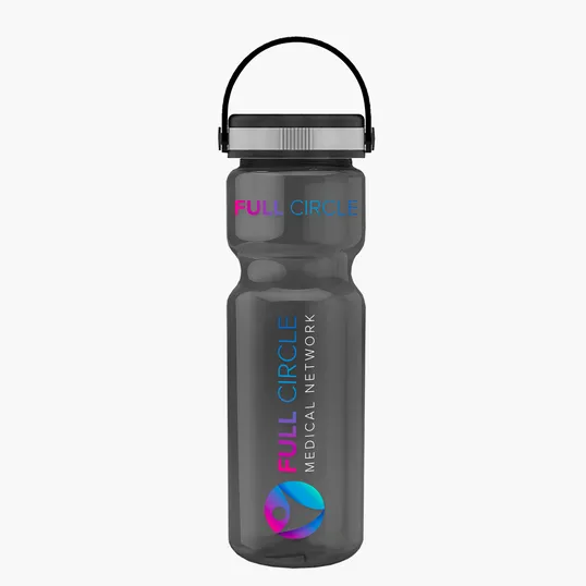 Garyline® Champ Recycled Bottle with Grip Lid, 28 oz.
