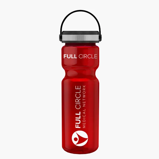Garyline® Champ Recycled Bottle with Grip Lid, 28 oz. — view 33
