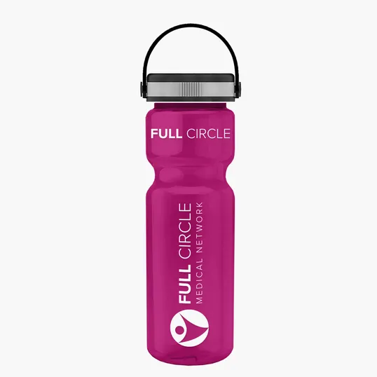 Garyline® Champ Recycled Bottle with Grip Lid, 28 oz. — view 25
