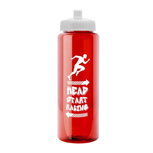 Garyline® Slim Fit RPET Bottle with Push-Pull Lid, 32 oz. — view 142