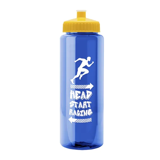 Garyline® Slim Fit RPET Bottle with Push-Pull Lid, 32 oz. — view 160