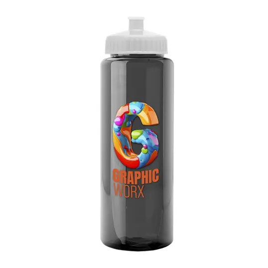 Garyline® Slim Fit RPET Bottle with Push-Pull Lid, 32 oz. — view 147